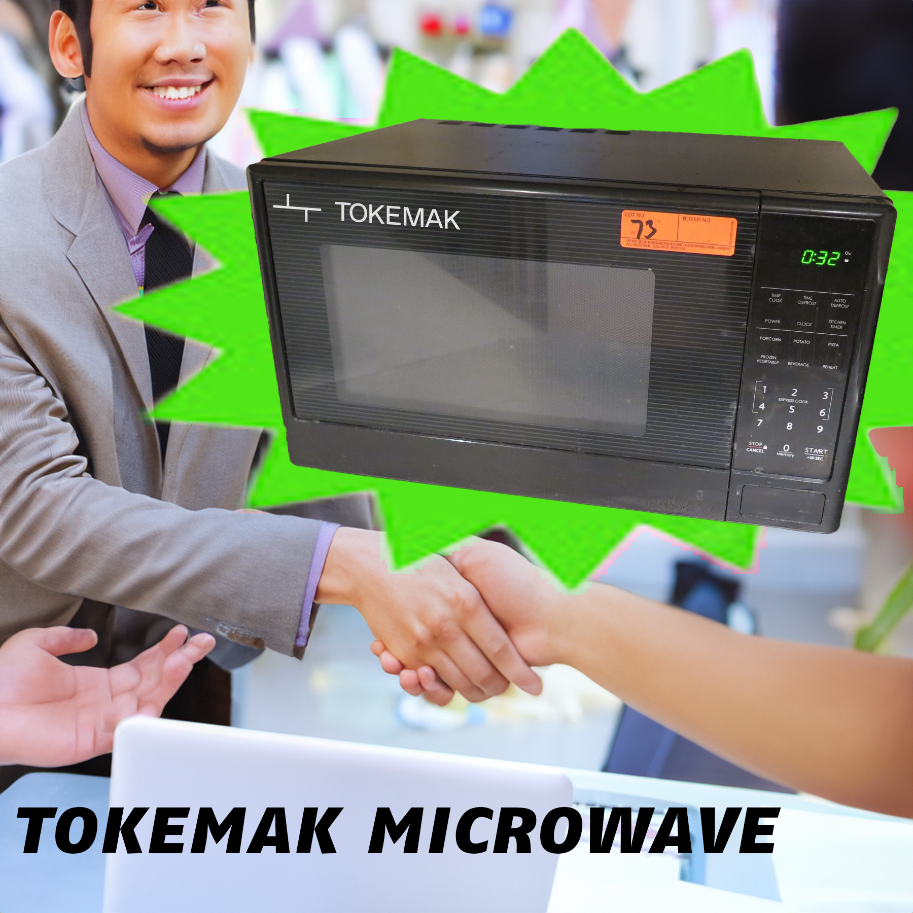 Tokemak Microwave