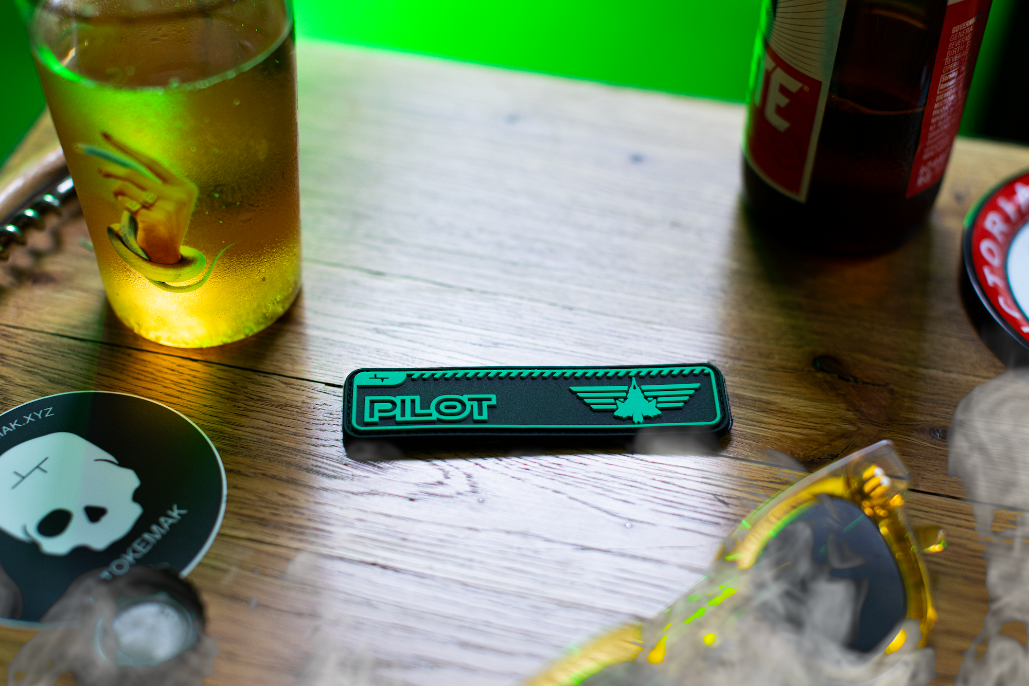 Pilot Rank Patch ($10 with 99% Discount)